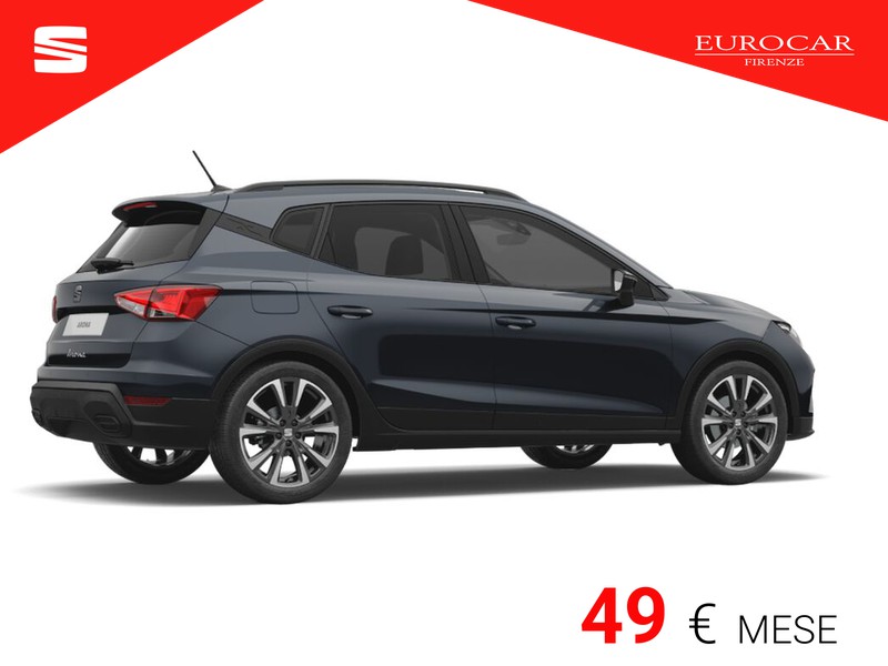 Seat Arona 1.0 ecotsi black edition 95cv