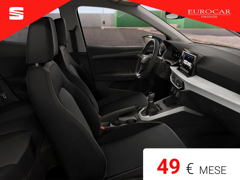 Seat Arona 1.0 ecotsi black edition 95cv