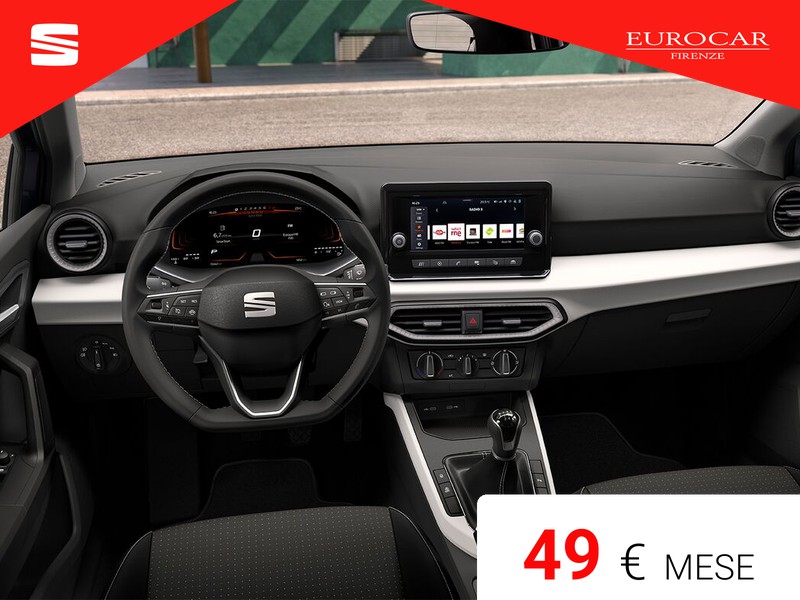 Seat Arona 1.0 ecotsi black edition 95cv