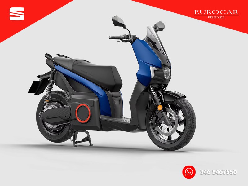 Seat MO eScooter 125 BlueR7/9kW