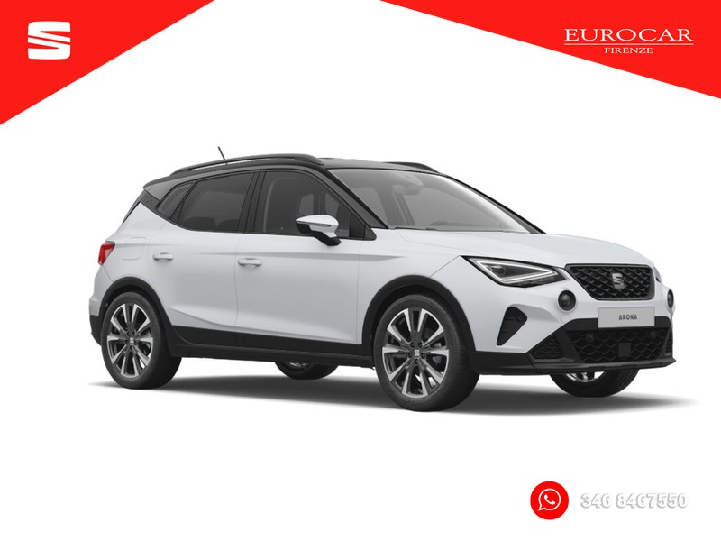 Seat Arona 1.0 ecotsi black edition 95cv