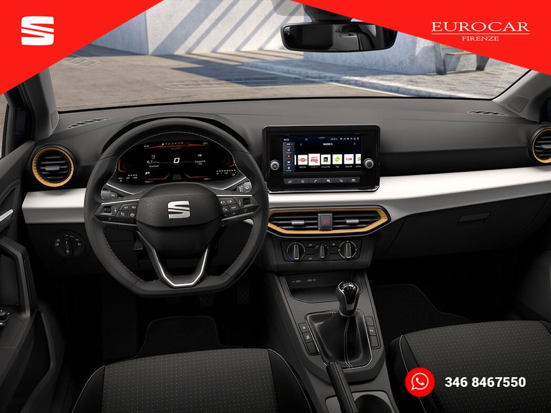 Seat Ibiza 1.0 ecotsi style 95cv