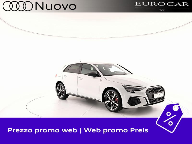 Audi A3 sportback 45 1.4 tfsi e s line edition s-tronic