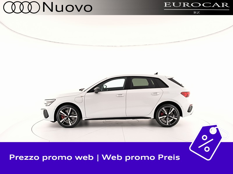 Audi A3 sportback 45 1.4 tfsi e s line edition s-tronic