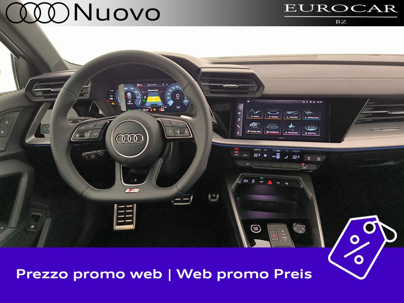 Audi A3 sportback 45 1.4 tfsi e s line edition s-tronic