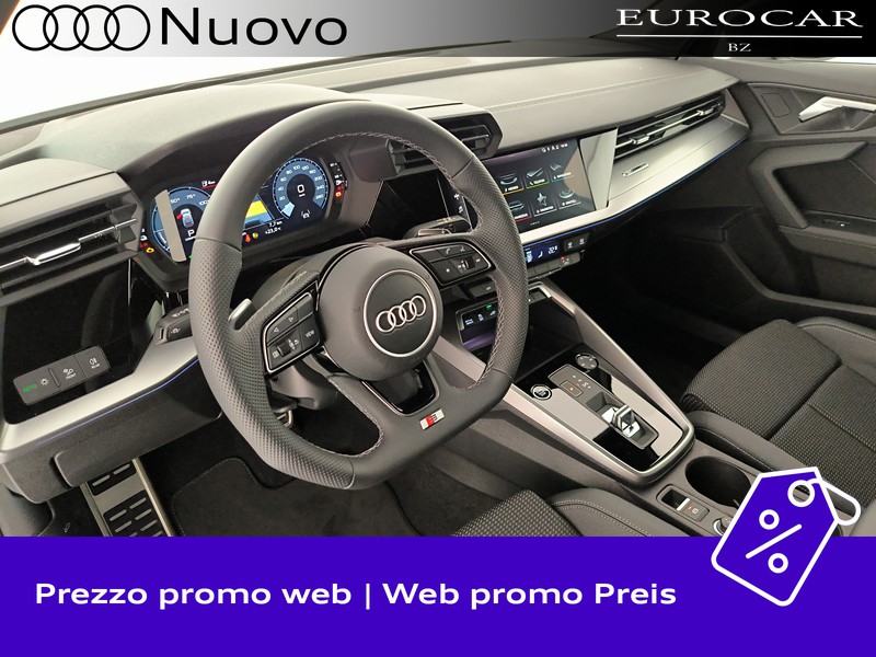 Audi A3 sportback 45 1.4 tfsi e s line edition s-tronic