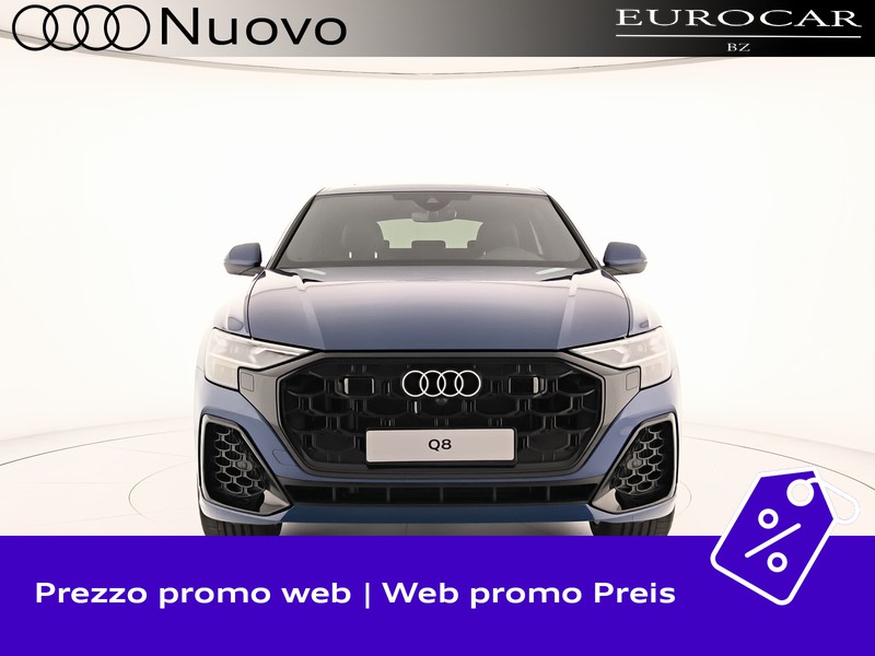 Audi Q8 55 3.0 tfsi e s line edition quattro tiptronic