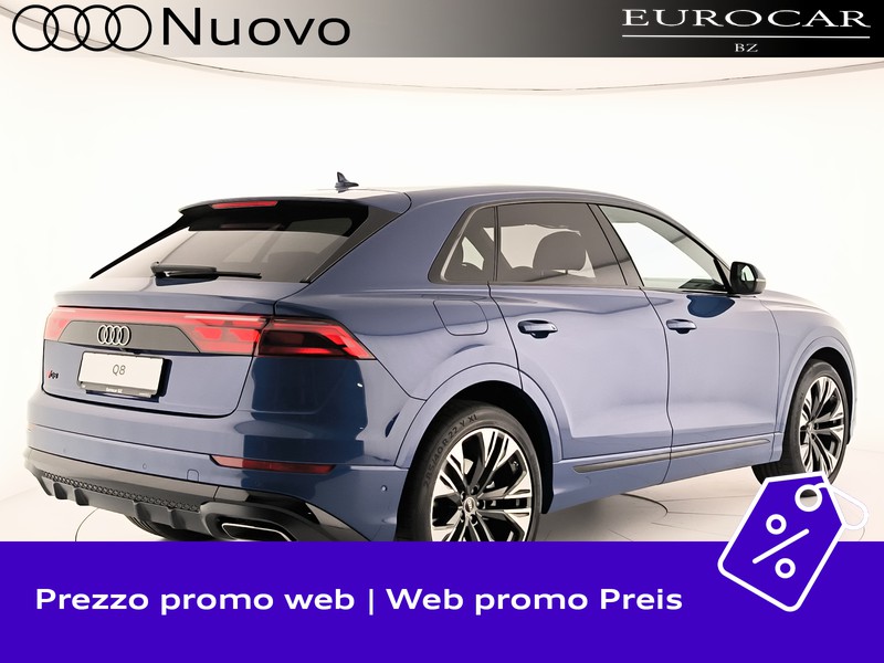 Audi Q8 55 3.0 tfsi e s line edition quattro tiptronic