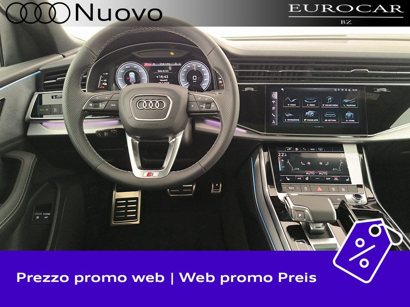 Audi Q8 55 3.0 tfsi e s line edition quattro tiptronic