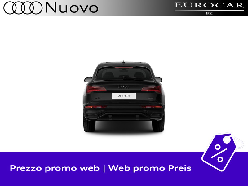 Audi Q5 sportback 50 2.0 tfsi e s line plus quattro s-tronic