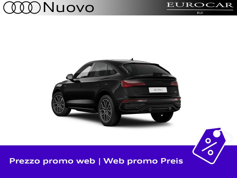 Audi Q5 sportback 50 2.0 tfsi e s line plus quattro s-tronic