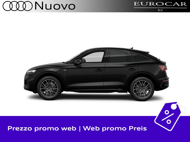 Audi Q5 sportback 50 2.0 tfsi e s line plus quattro s-tronic