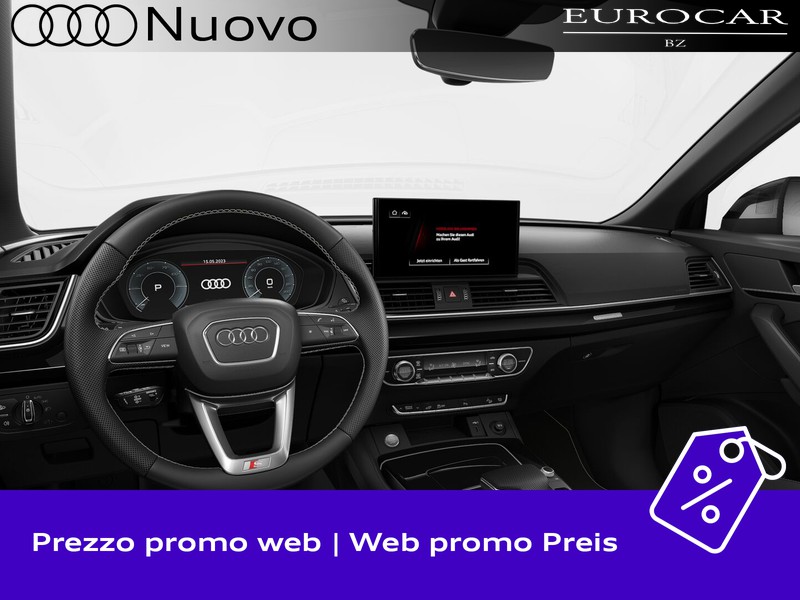 Audi Q5 sportback 50 2.0 tfsi e s line plus quattro s-tronic