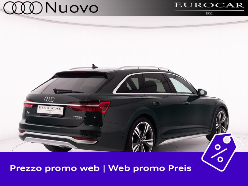 Audi A6 allroad allroad 40 2.0 tdi mhev 12v business advanced quattro 204cv s-tronic