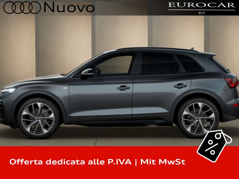 Audi Q5 40 2.0 tdi mhev 12v identity black quattro s-tronic