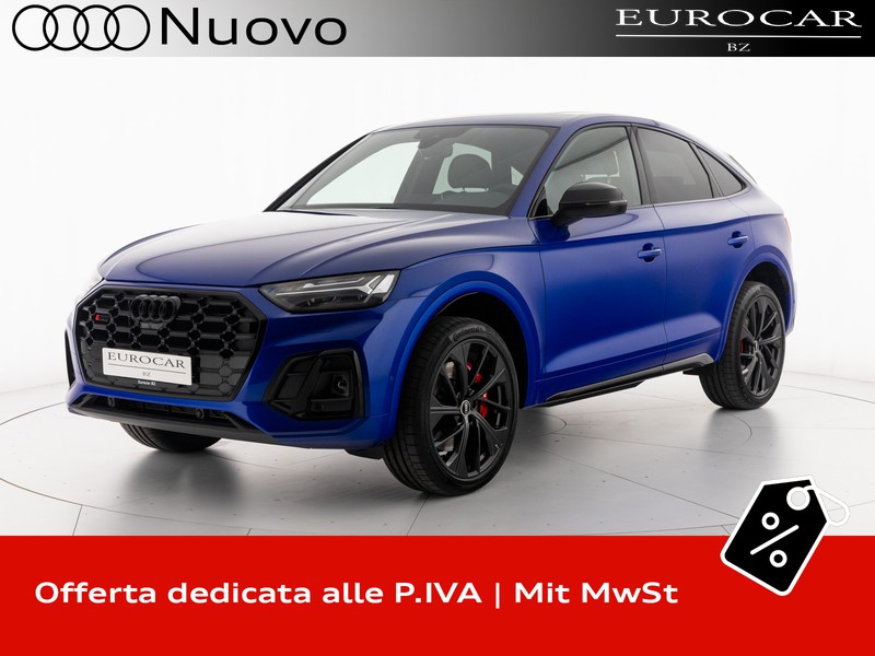 Audi SQ5 ssportback 3.0 tdi mhev 48v sport attitude quattro tiptronic