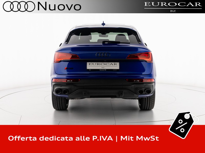 Audi SQ5 ssportback 3.0 tdi mhev 48v sport attitude quattro tiptronic