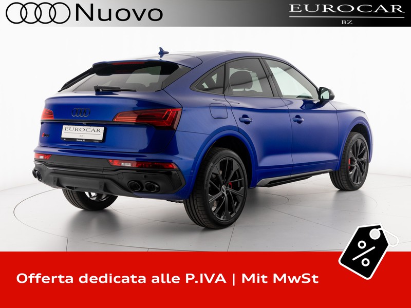 Audi SQ5 ssportback 3.0 tdi mhev 48v sport attitude quattro tiptronic