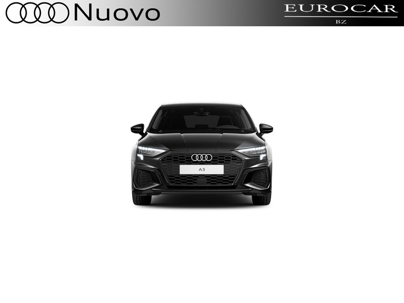 Audi A3 sportback 35 1.5 tfsi mhev identity black s-tronic