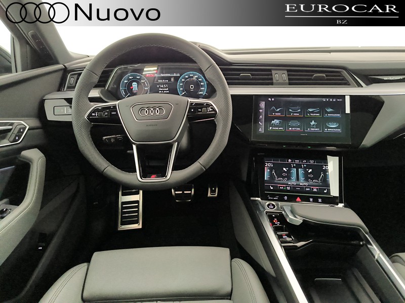 Audi Q8 e-tron 55 s line edition quattro