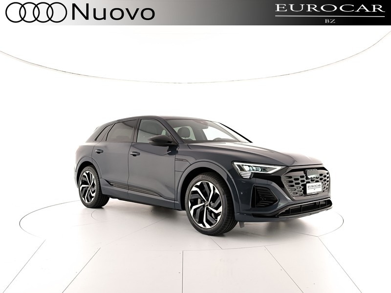 Audi Q8 e-tron 55 s line edition quattro