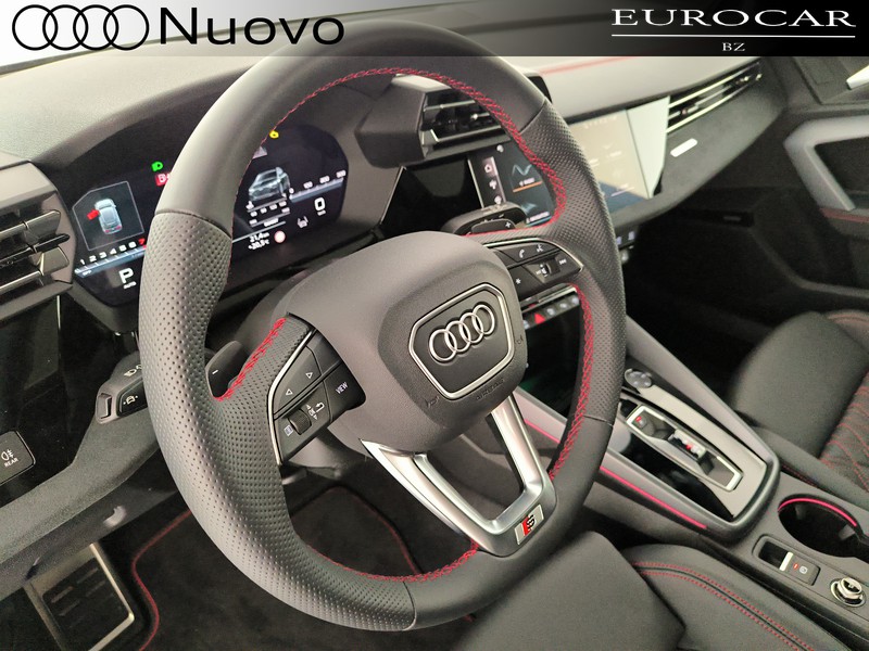 Audi S3 sportback 2.0 tfsi sport attitude quattro s-tronic