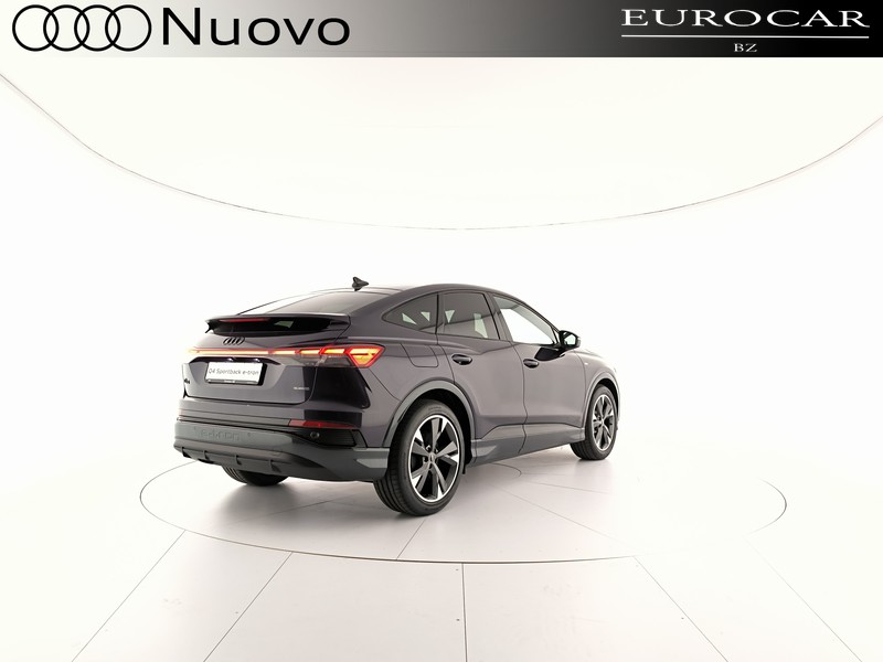 Audi Q4 sportback e-tron 45 s line edition quattro 286cv