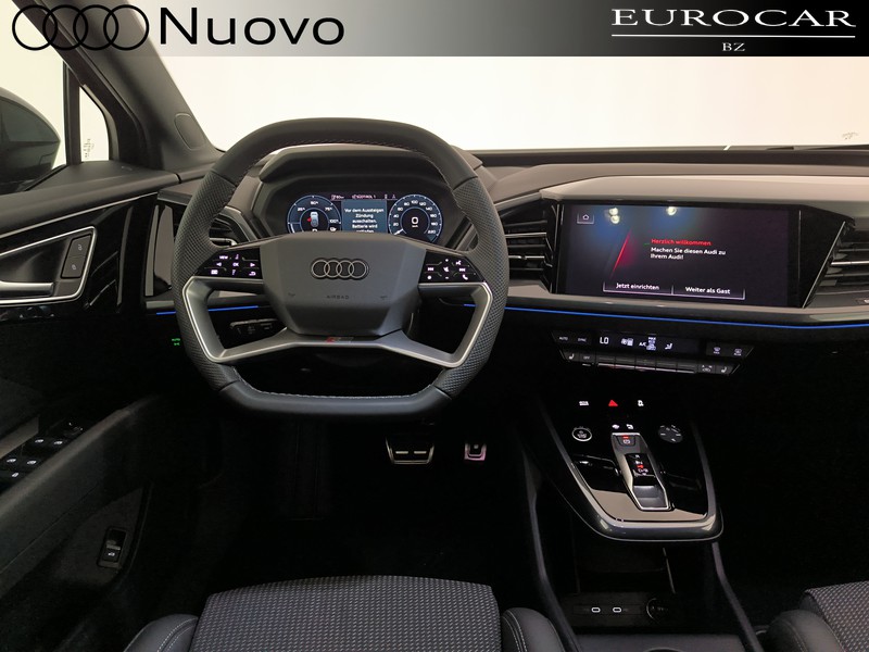 Audi Q4 sportback e-tron 45 s line edition quattro 286cv