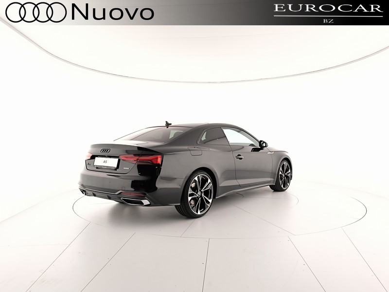 Audi A5 Coupé 40 2.0 tdi mhev s line edition quattro 204cv s-tronic