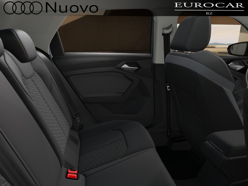 Audi A1 sportback 30 1.0 tfsi identity black 116cv s-tronic