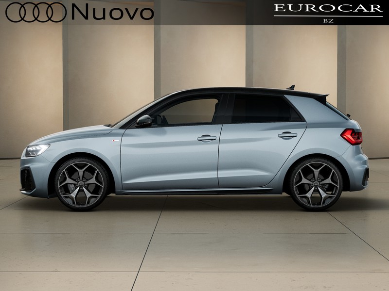 Audi A1 sportback 30 1.0 tfsi identity black 116cv s-tronic