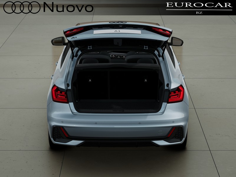 Audi A1 sportback 30 1.0 tfsi identity black 116cv s-tronic