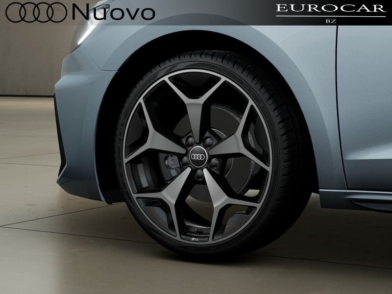 Audi A1 sportback 30 1.0 tfsi identity black 116cv s-tronic