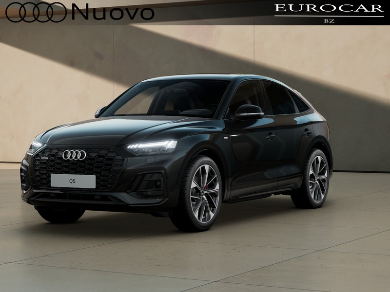 Audi Q5 sportback 40 2.0 tdi mhev 12v identity black quattro s-tronic