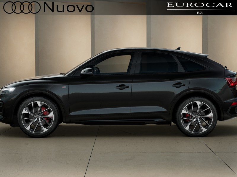 Audi Q5 sportback 40 2.0 tdi mhev 12v identity black quattro s-tronic