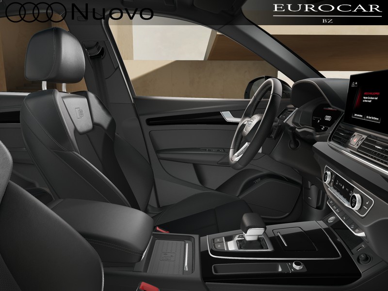 Audi Q5 sportback 40 2.0 tdi mhev 12v identity black quattro s-tronic