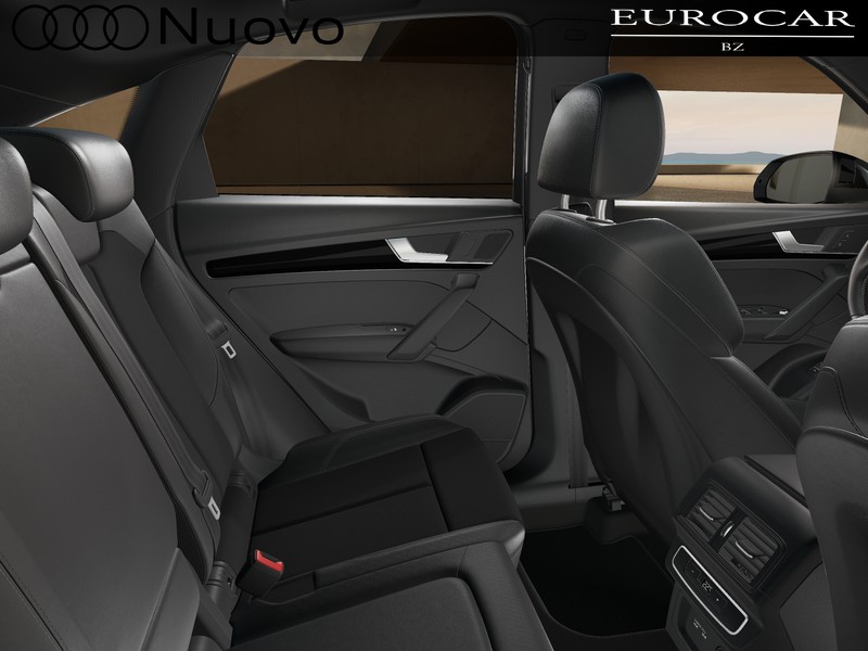 Audi Q5 sportback 40 2.0 tdi mhev 12v identity black quattro s-tronic