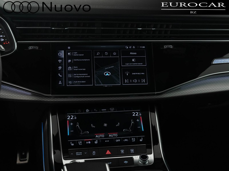 Audi Q8 50 3.0 tdi mhev s line edition quattro tiptronic