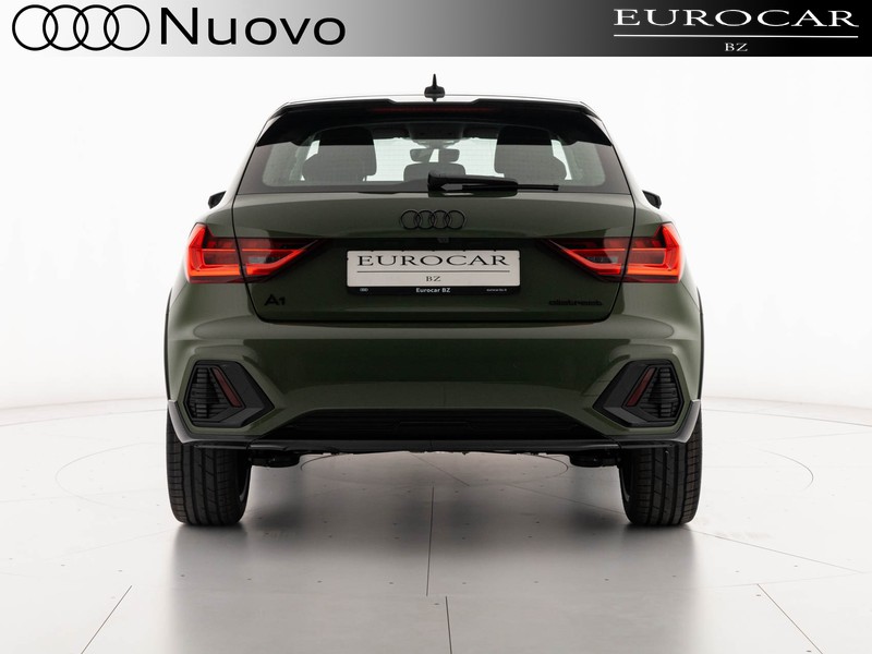 Audi A1 allstreet 30 1.0 tfsi identity contrast 116cv s tronic