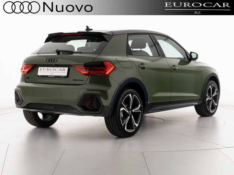 Audi A1 allstreet 30 1.0 tfsi identity contrast 116cv s tronic