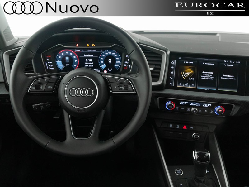 Audi A1 allstreet 30 1.0 tfsi identity contrast 116cv s tronic