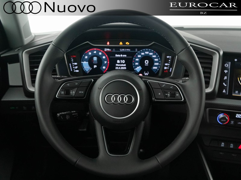 Audi A1 allstreet 30 1.0 tfsi identity contrast 116cv s tronic