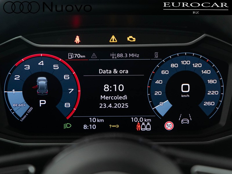 Audi A1 allstreet 30 1.0 tfsi identity contrast 116cv s tronic