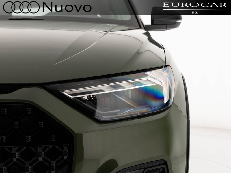 Audi A1 allstreet 30 1.0 tfsi identity contrast 116cv s tronic