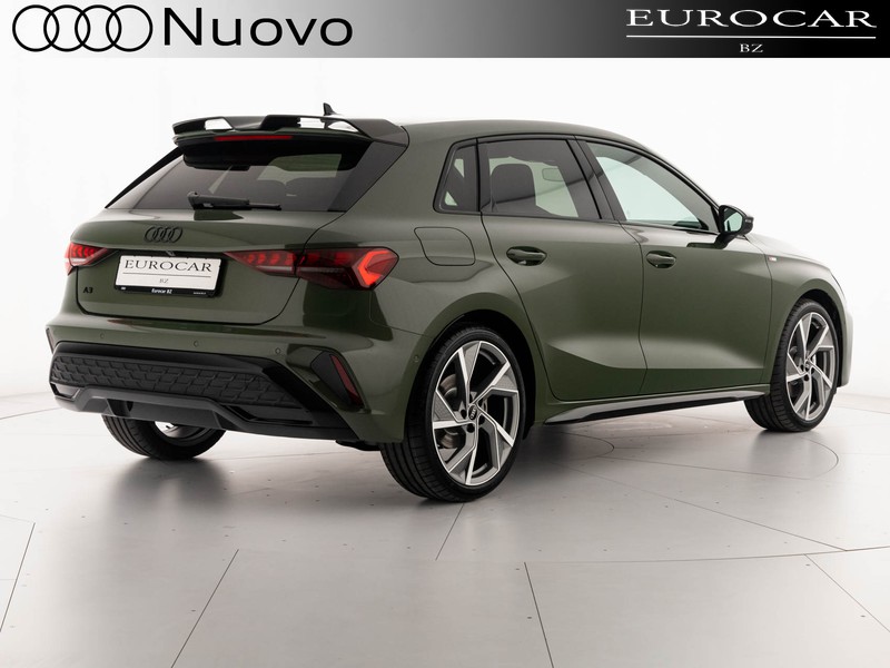 Audi A3 sportback 35 2.0 tdi s line edition s-tronic