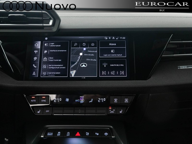 Audi A3 sportback 35 2.0 tdi s line edition s-tronic