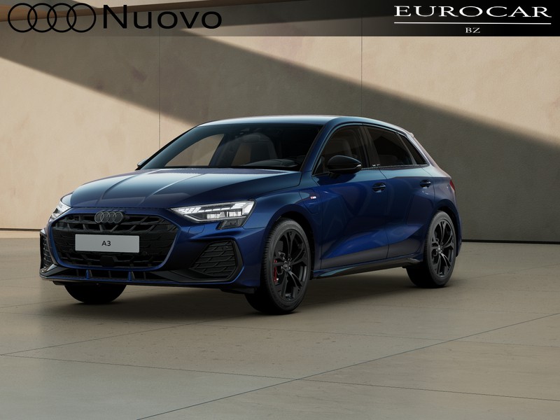 Audi A3 sportback 45 1.5 tfsi e s line edition s-tronic