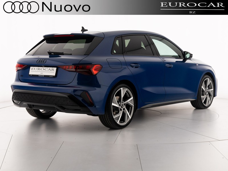 Audi A3 sportback 35 1.5 tfsi mhev s line edition s-tronic