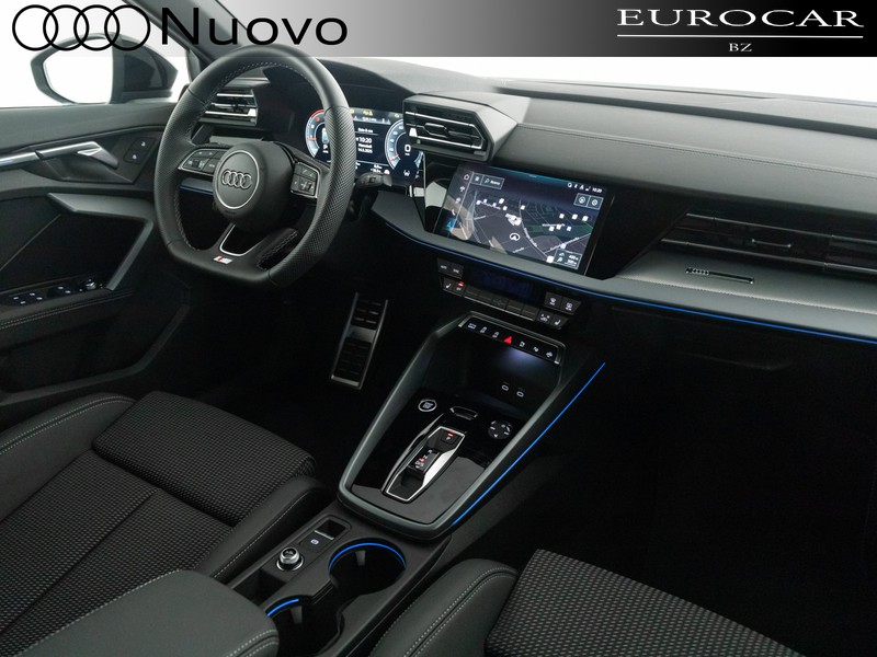 Audi A3 sportback 35 1.5 tfsi mhev s line edition s-tronic