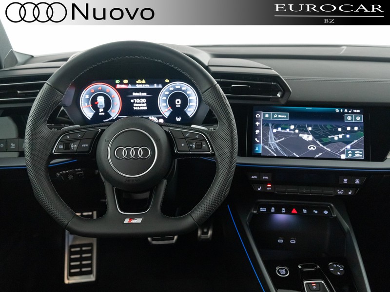 Audi A3 sportback 35 1.5 tfsi mhev s line edition s-tronic
